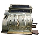 Iron Rustic Cash Register 