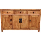 Country Wood Sideboard