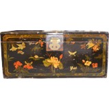 Original Painted Chest Trunk