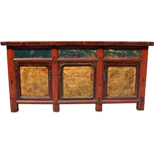 Large Painted Sideboard