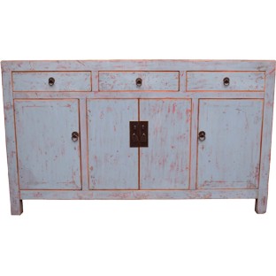 Grey Lacquered Sideboard