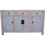Grey Lacquered Sideboard