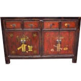 Original Painted Sideboard