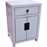 White Bedside Cabinet