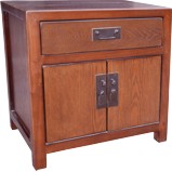 Brown Bedside Cabinet