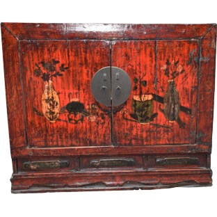 Original Painted Cabinet