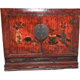 Original Painted Cabinet