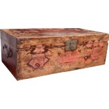 Brown Painted Chest