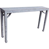 White Console Table