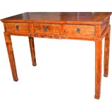 Brown Wood Desk